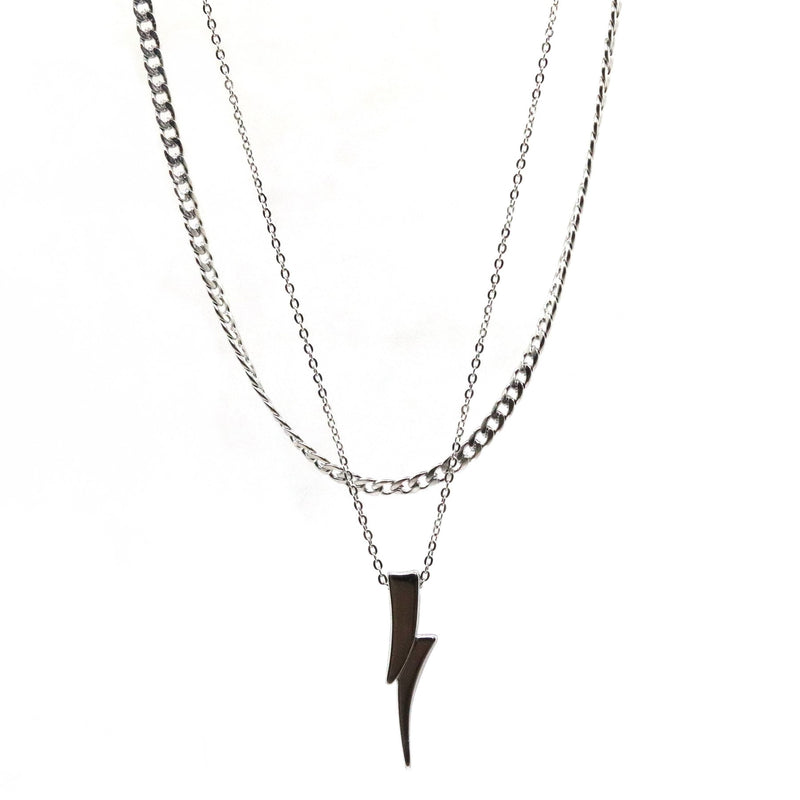 Flash Double Chain (Silver)